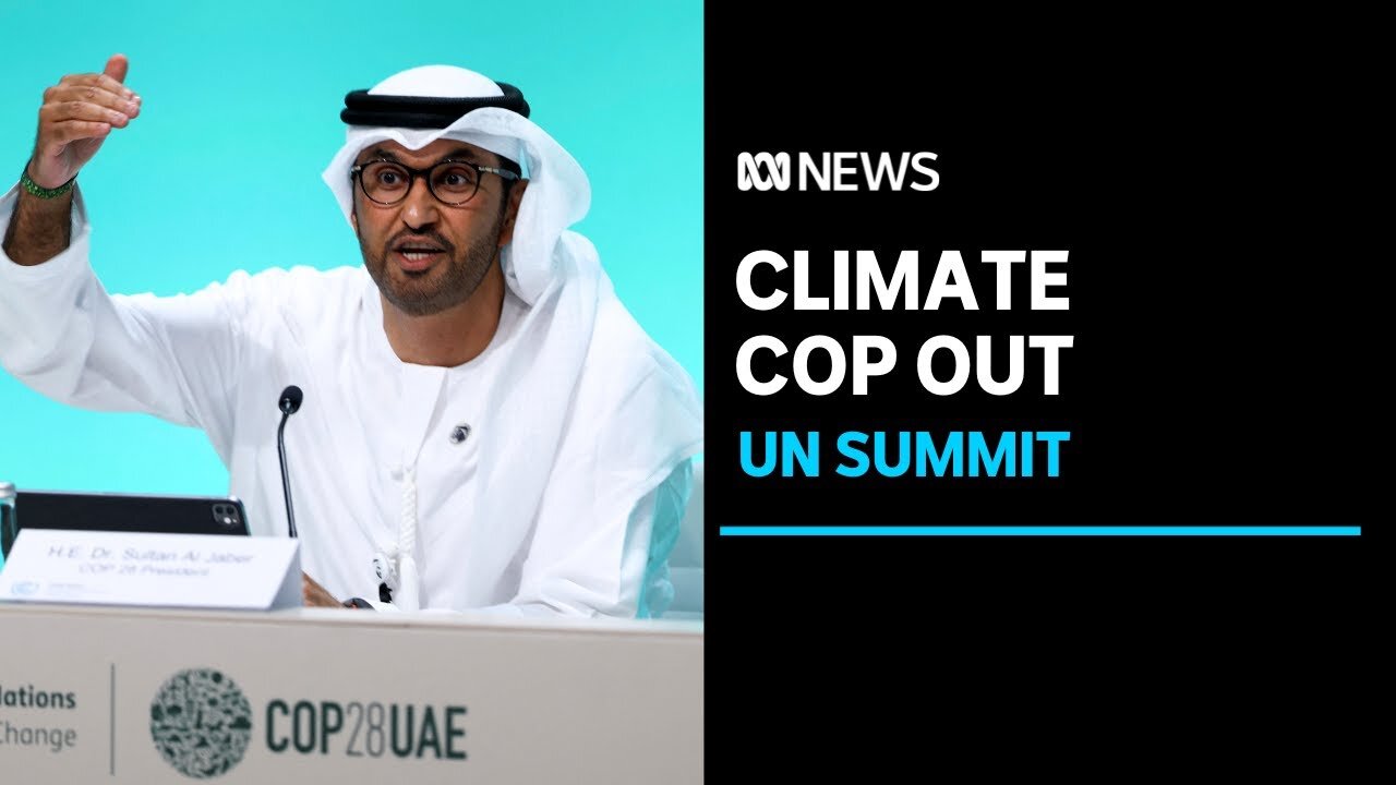 UAE’s COP-28 president claims ‘no science’ behind calls for fossil fuels phase-out