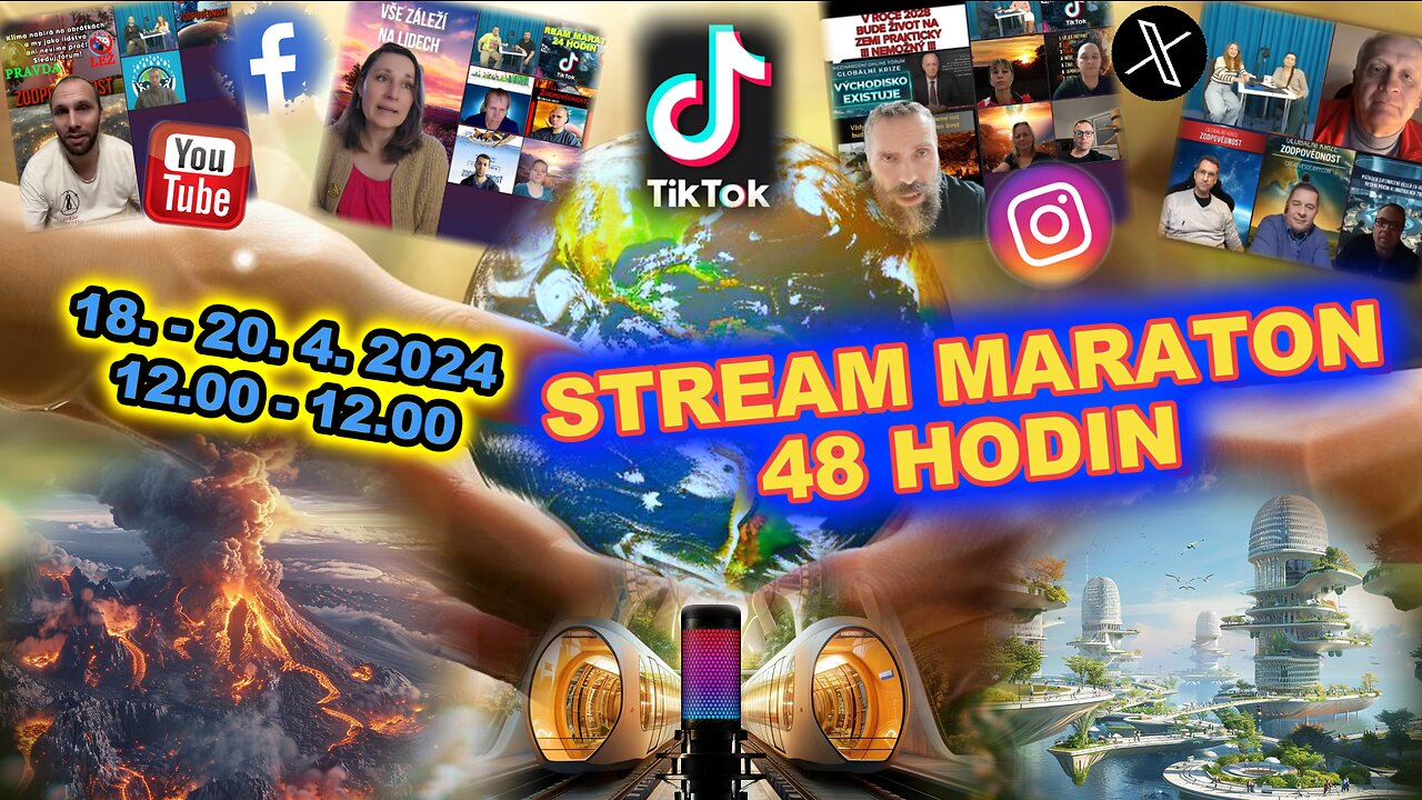 STREAM MARATON 48h