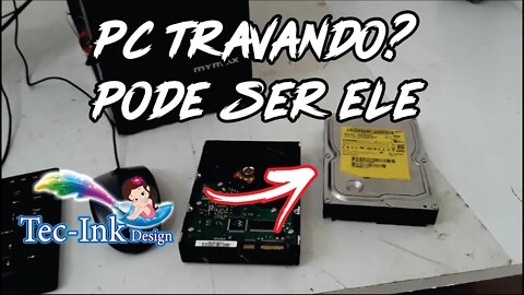 Como Resolver Quando O Computador Tá Travando E Congelando A Imagem Mas Teclado Continua Funcionando