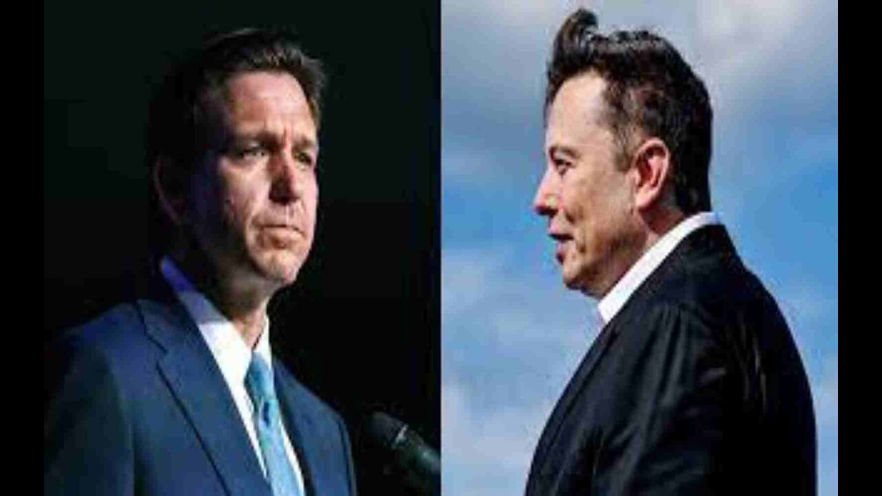 DeSantis Officially Declaring Presidential Run During Event With Elon Musk