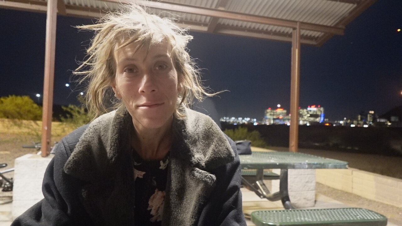 CeCe is 30 years old and has been homeless for a few years, says she gets stolen from everyday.