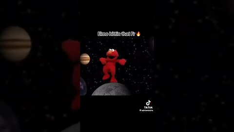 Elmo Really hittn it