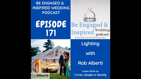 Lighting with Rob Alberti