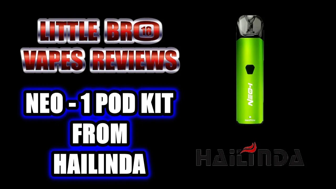 NEO 1 POD KIT FROM HAILINDA