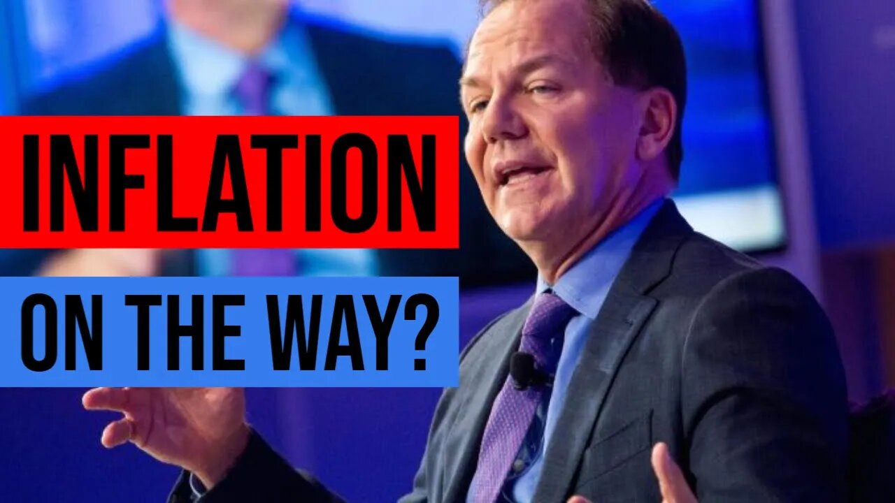 Paul Tudor Jones Says BUY BITCOIN