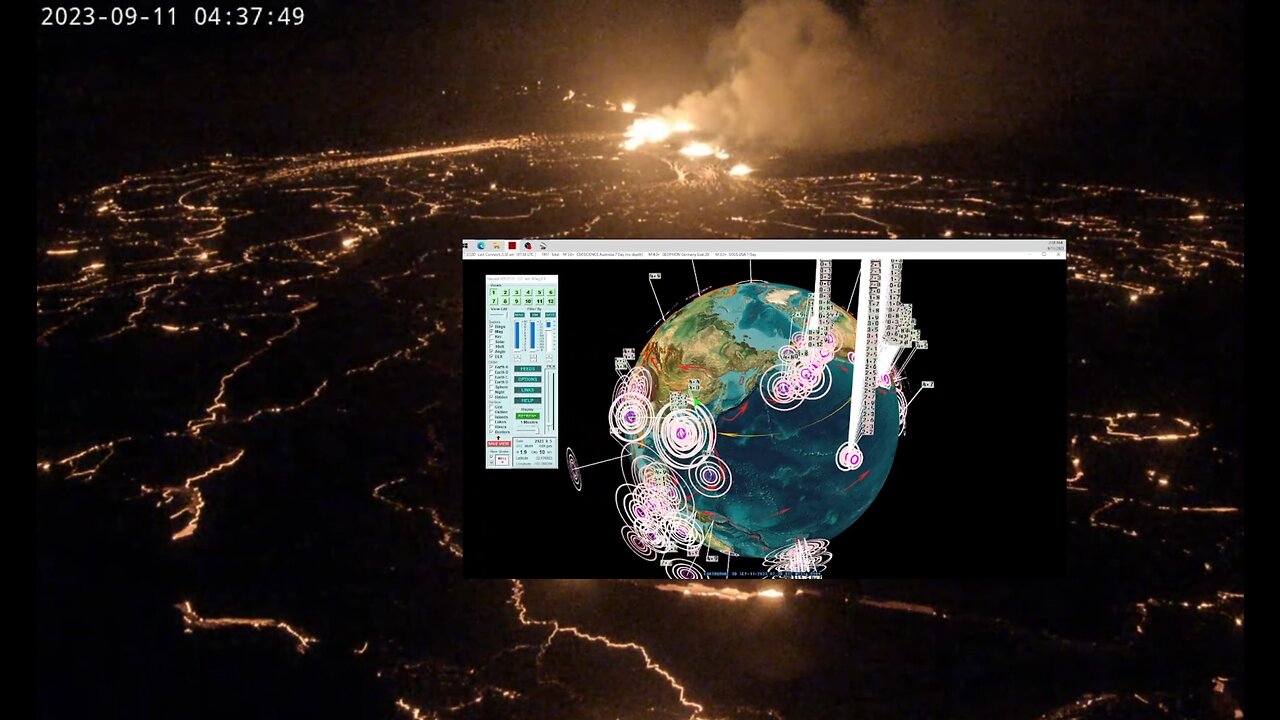 DUTCHSINSE UPDATE CLIP 09/11/2023 | Kilauea - Hawaii