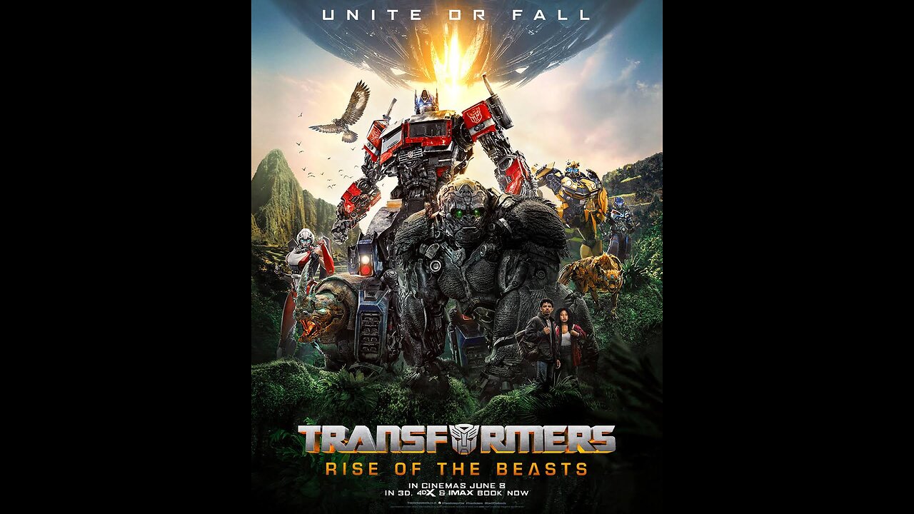 Transformers: Rise of the Beasts 2023 Official trailer