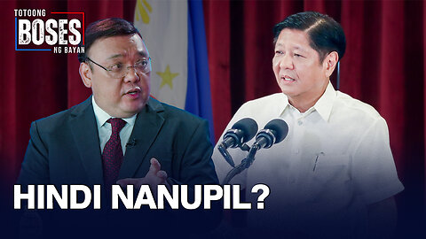 Hindi mo masasabi na hindi ka manunupil ng isang malayang mamamahayag —Atty. Roque kay PBBM