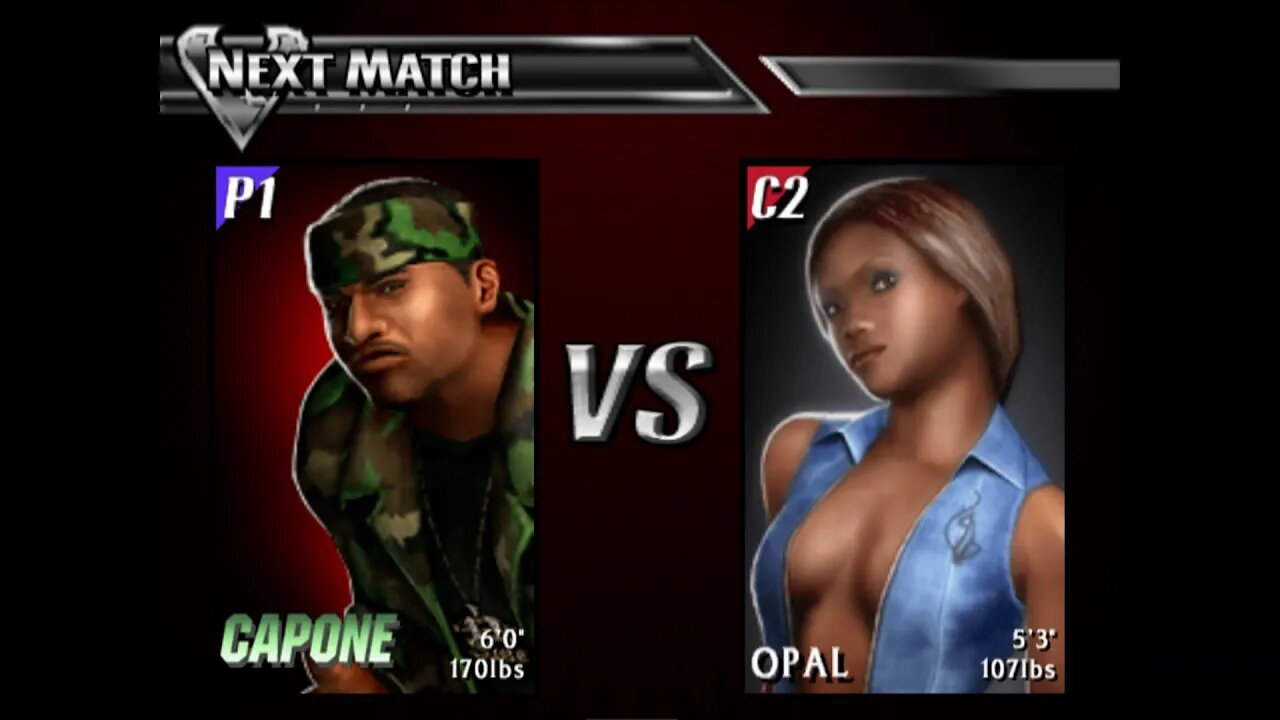 Def Jam Vendetta PS2 - Capone perform camel clutch