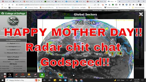 Happy Mother's Day !! And some Lit Radar East Coast to Cuba: May 8, 2022 10:21 PM