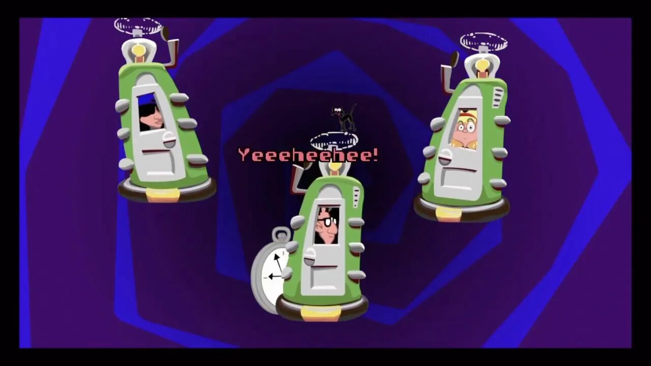 Day of the Tentacle Remastered Full Gameplay