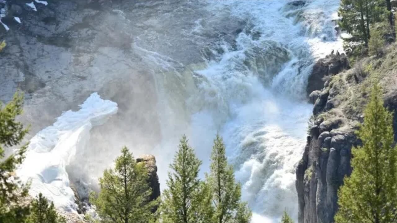 2020 iPhone SE in the Real World- beautiful Mesa Falls, Idaho...