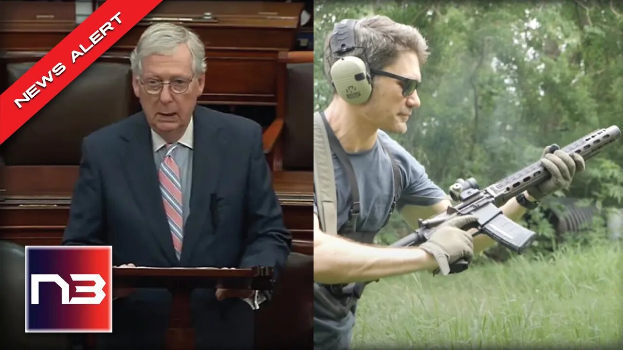 Senator Mitch McConnell Gives SIGNAL To Democrats: Gun control begins in America