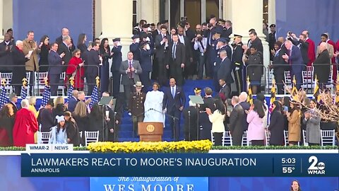 Randall inauguration package