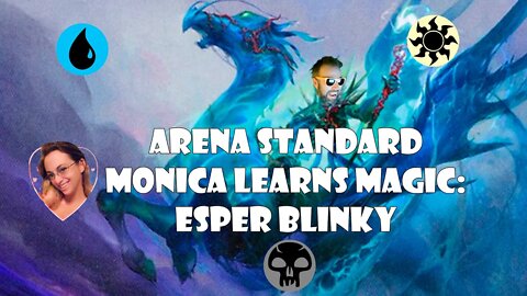 Magic Arena - Standard - Monica Learns Magic! Episode 1 - Esper BlinkRats