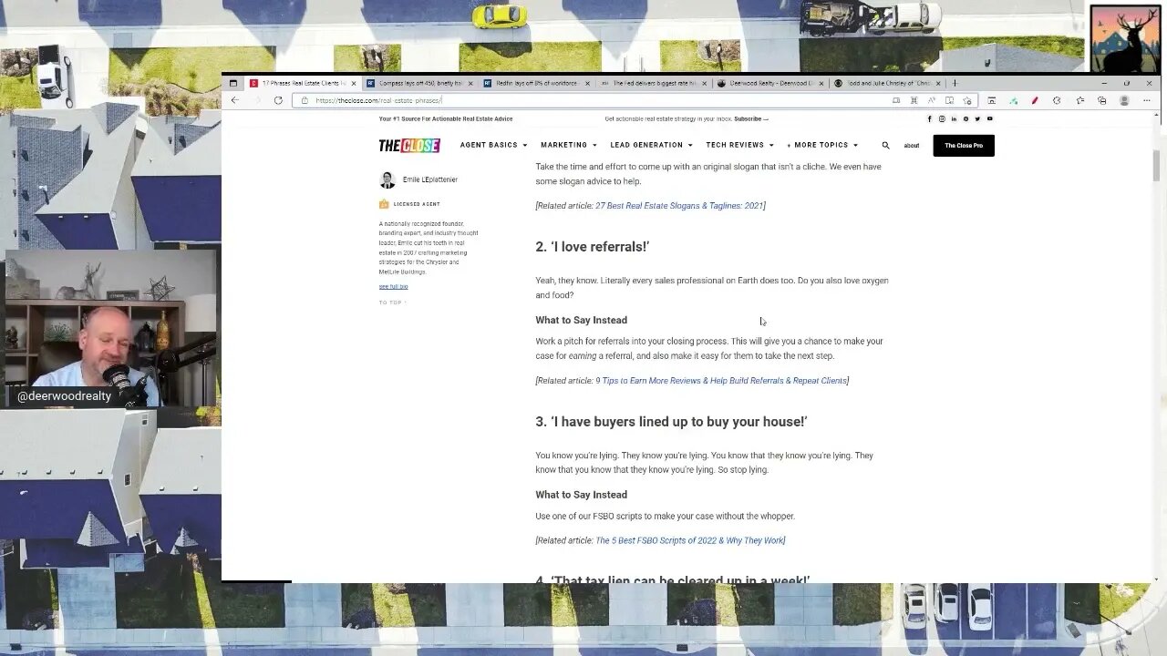 I bungle referrals sometimes[reupload clip]