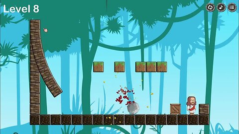 Save Jesus (Steam, gameplay)