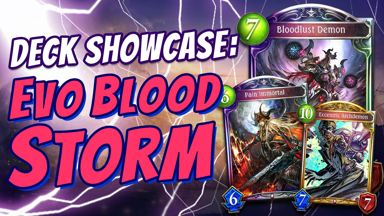 🌌 Evo Blood Storm 🩸 ヴァンパイア Shadowverse シャドウバース