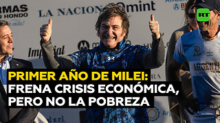 Caras de la reducción: en su primer año, Milei frena la crisis económica, pero no la pobreza