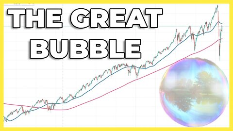 SP500 MASSIVE BUBBLE Popping Soon Or Just Getting Bigger?! | SP500 Technical Analysis