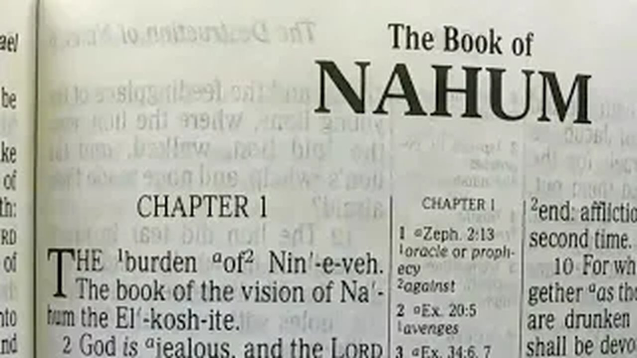 Nahum: Chapters 01-03