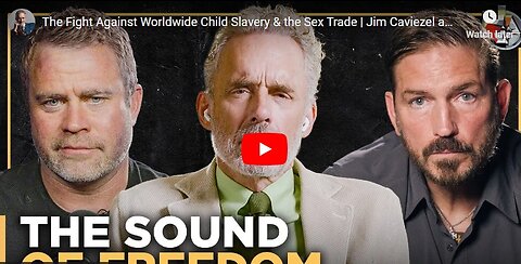 The Fight Against Worldwide Child Slavery & the Sex Trade _ Jim Caviezel and Tim Ballard _ EP 372