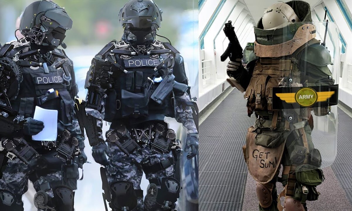 Fortified Warriors: 15 Most Advanced & Protective Military Uniforms Worldwide! 🛡️ | Sports Allowance