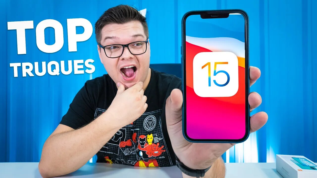 TOP 8 TRUQUES no iOS 15 - QUE VOCÊ PRECISA CONHECER!