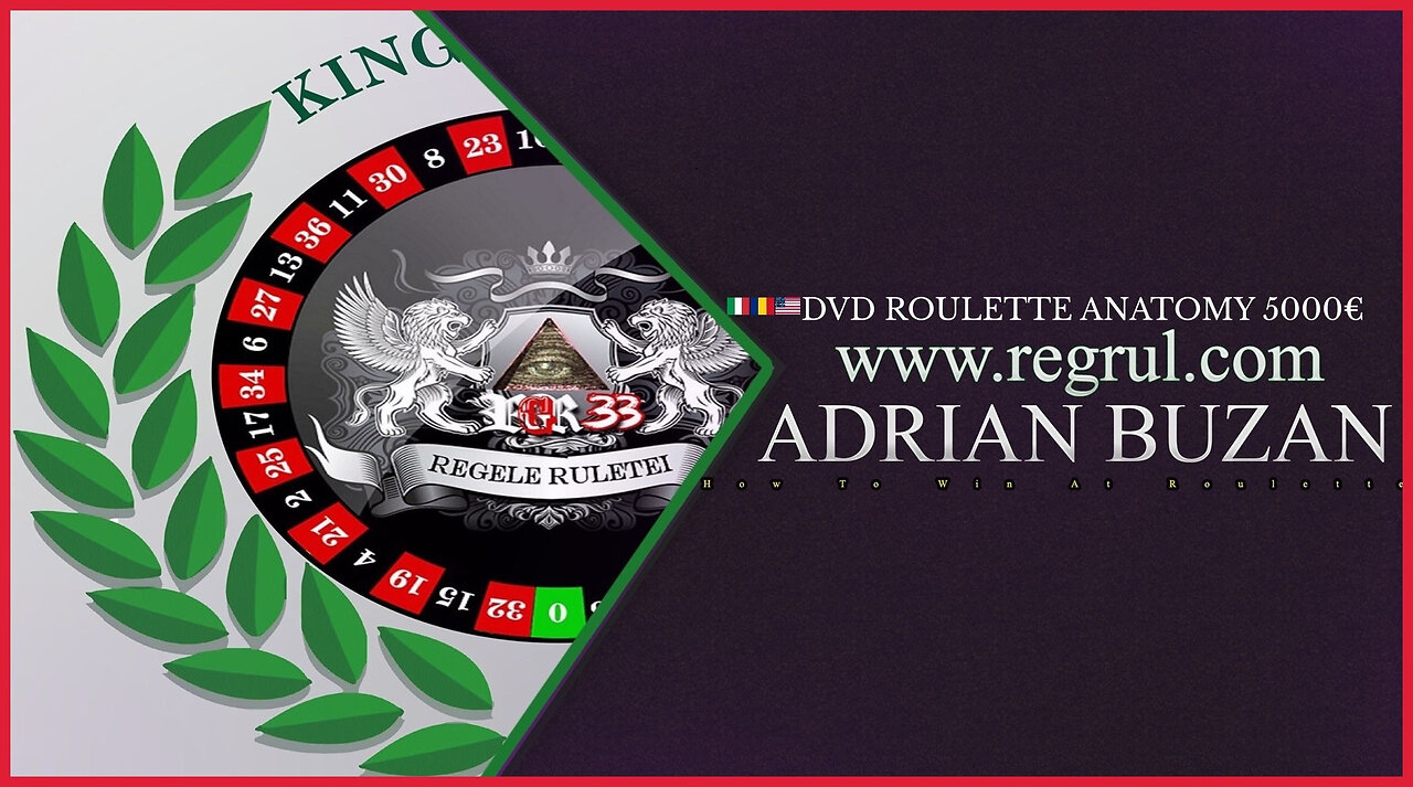 ᴴᴰ [ 🟢 MONEY ONLINE ] BEST Roulette Method | Strategy 2023 - ADRIAN BUZAN [ LIVE ]