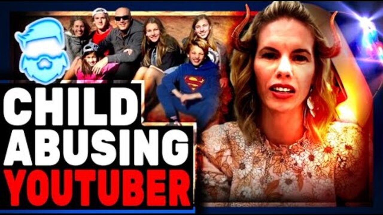 MOMMY ADVICE YOUTUBER DUCT TAPED & STARVED HER KIDS! RUBY FRANKE 12 YEAR OLD SON ESCAPES OUT WINDO..