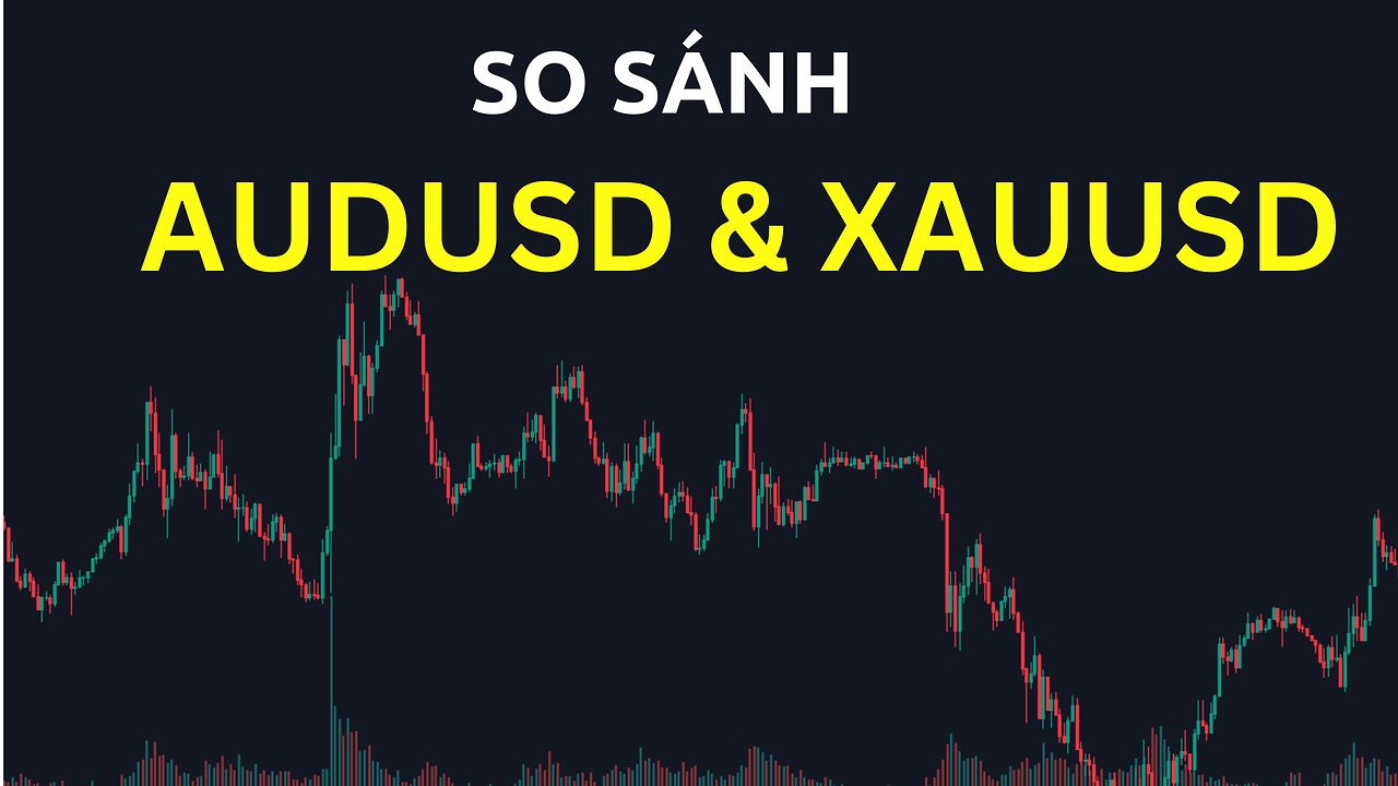 So sánh AUDUSD & XAUUSD | Trading | Angel