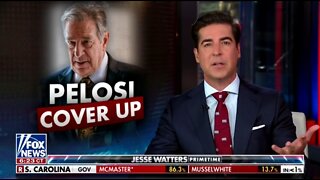 Jesse Watters: We Have MORE Questions About Pelosi's Husband