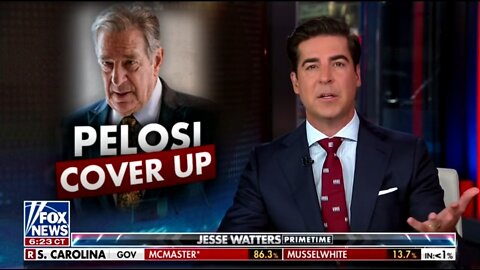 Jesse Watters: We Have MORE Questions About Pelosi's Husband