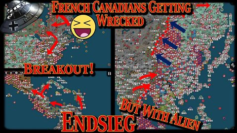 America Gets Pincered; Poor French Canadians! Alien Endsieg #23