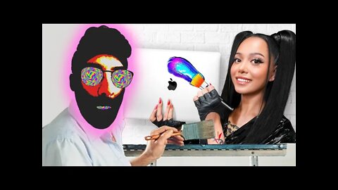 ⚪️ ZHC Reaction Review | I Surprised Bella Poarch With 20 Custom Macbooks