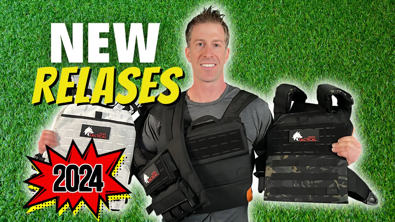 Wolf Tactical New Releases |Murph Wod, GORuck Plate Carrier, GPP Review