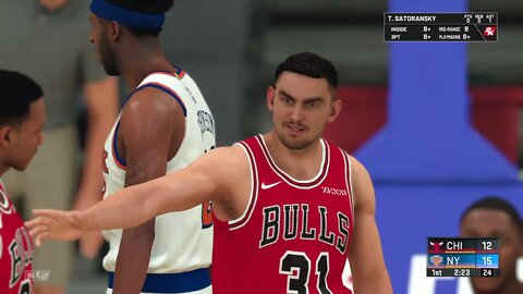 NBA 2K20 Bulls Game 4