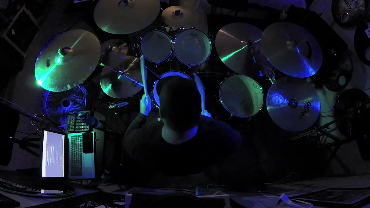 The Freddy Jones Band, In a Daydream , Drum Cover