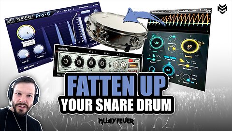 A Weak D&B Snare Will Hurt Your Track! - Process It Like This!