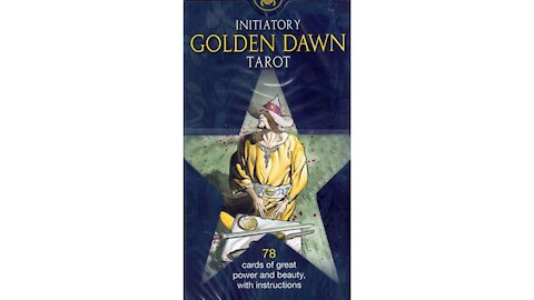 Golden Dawn Tarot