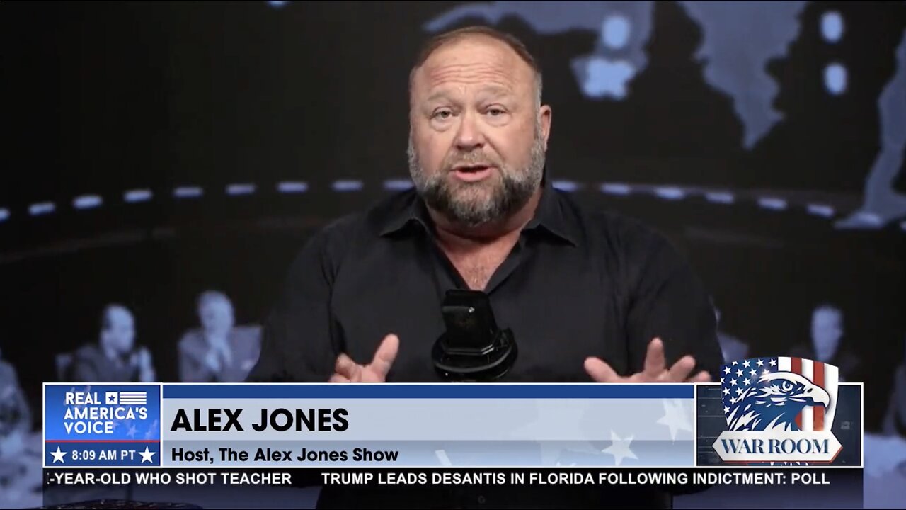 Alex Jones: People Are Waking Up