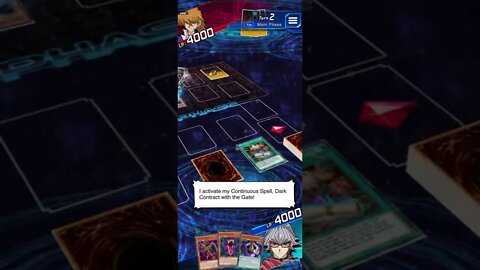 Yu-Gi-Oh! Duel Links - The Spell Card, Dark Contract with the Gate!