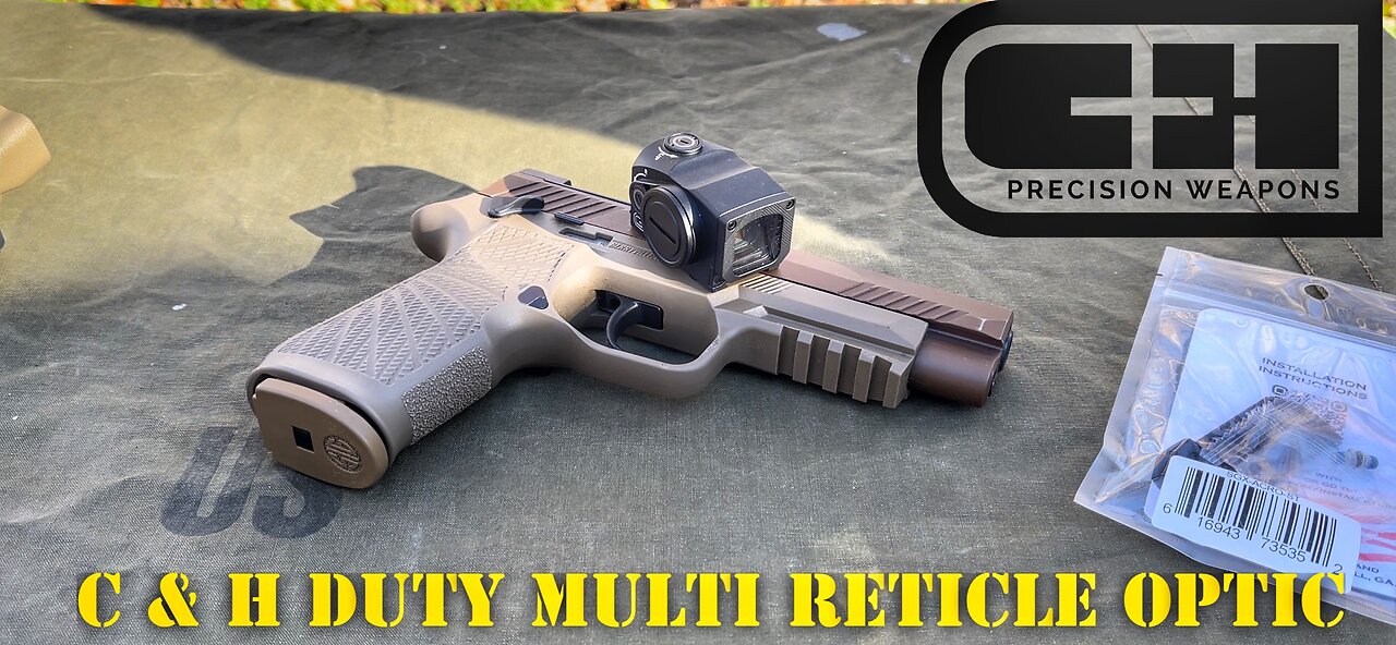 C & H PRECISION DUTY MULTI RETICLE OPTIC OVERVIEW