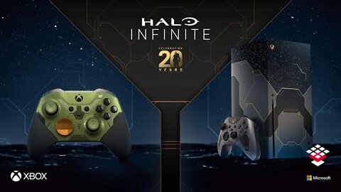 Xbox Series X – Halo Infinite Limited Edition Bundle