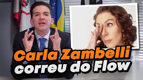 O que fez Carla Zambelli correr do debate com o Paulo Cruz?