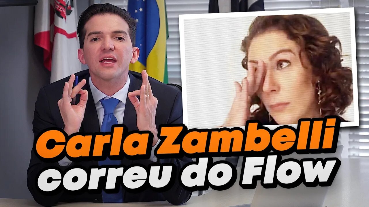 O que fez Carla Zambelli correr do debate com o Paulo Cruz?