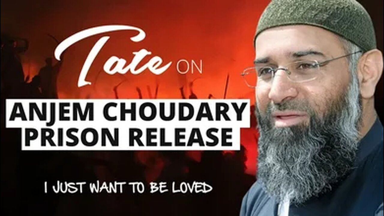 Tate on Anjem Choudary Prison Release | Episode #33 [October 4, 2018] #andrewtate #tatespeech