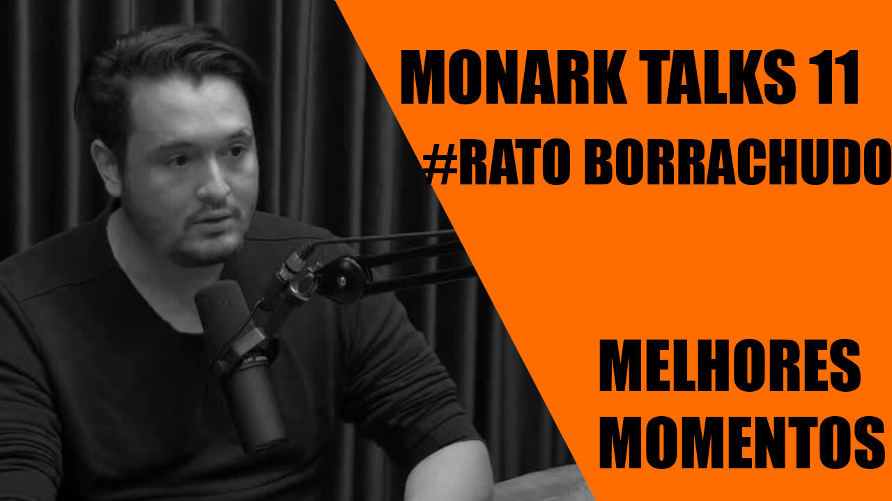 RATO BORRACHUDO NO MONARK TALKS - MELHORES MOMENTOS