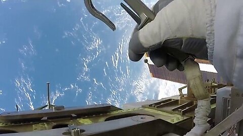 Action Cam Footage From October 2017 Spacewalk