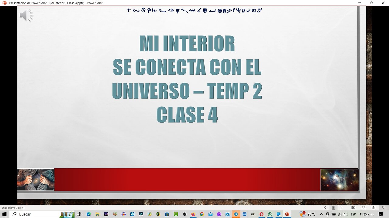 Mi Interior se Conecta con el Universo - Temporada 2 - Clase 4